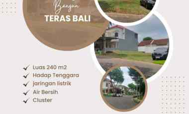 kavling premium dalam perumahan elite teras bali mijen