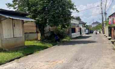 kavling sekip ujung bebas banjir dekat pasar