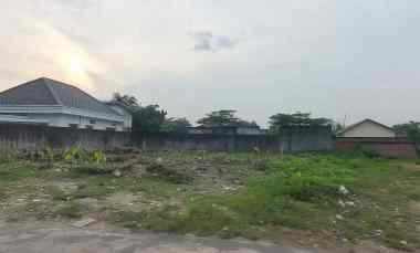 kavling shm km 9 dekat jalan raya kebun bunga