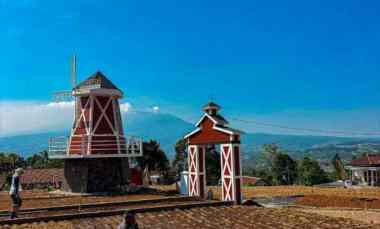 kavling shm view gunung salak pangrango bogor selatan