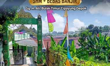 Tanah Dijual di Gg. H. Ali Bulak Timur Cipayung Depok