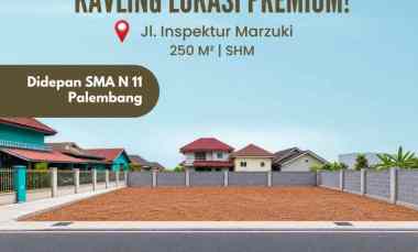 Kavling Strategis di Pusat Kota