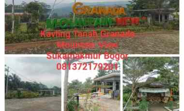 Kavling Tanah Granada Mountain View Sukamakmur Bogor
