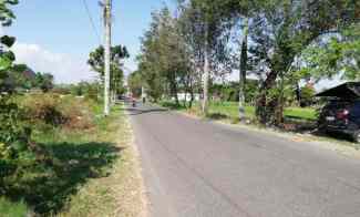 Kavling Tanah Klaten SHM-P Tepi Jalan Aspal untuk Ruko