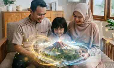 kavling tanah pesona alam merbabu