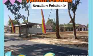 Tanah Dijual di Denokan Polokarto