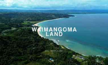 Rua, Tanah Waimangoma Dijual Tanah Luas 4.002 M di Sumba Barat