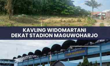 kavling widomartani dekat stadion maguwoharjo