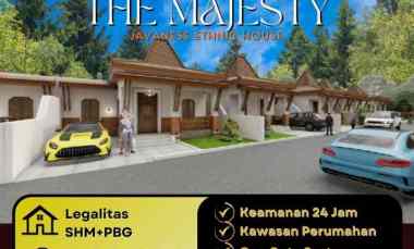 kawasan perumahan joglo terbari di klaten selatan