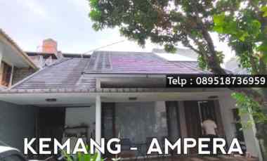 kemang rumah tinggal siap huni sudah direnovasi