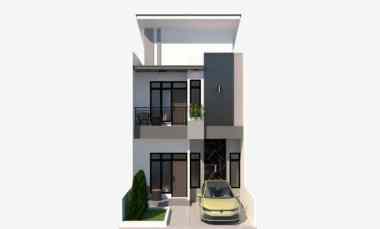 kencana rumah 2 lantai di pondok gede