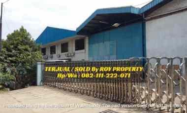 Gak Lama Terjual Gudang di Pulo Gadung 5.000 m2 dalam Kawasan Jiep