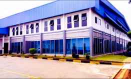 Dijual Bangunan Ex Pabrik Textile 3,2 Ha Narogong Bekasi Siap Pakai