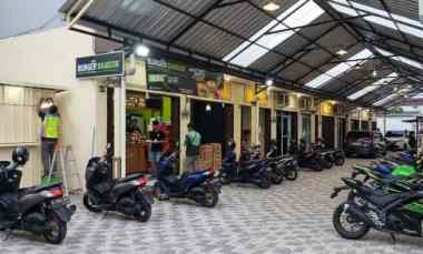 komplek kios sampangan semarang