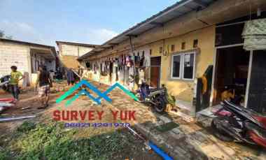 kontrakan 10 unit bebas banjir dekat reni jaya lama