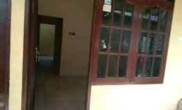 kontrakan 2 pintu di jatirahayu pondok melati bekasi
