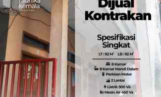 Kontrakan 8 Pintu di Kalibata Jakarta Selatan