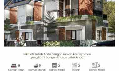 kos kosan 8 kamar dijual lokasi strategis malang kota