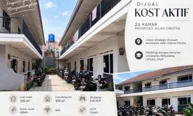 Kost 26 Kamar Cikutra dekat Widyatama dan Itenas