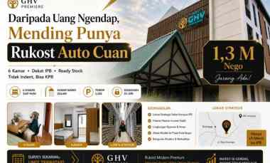 kost 6 kamar siap sewa di ipb bogor