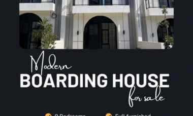 kost 8 kamar fully furnished dekat ub malang harga 1m