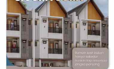 kost 8 kamar strategis ub 1 m jalan lebar bisa 2 mobil