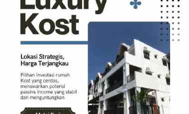 kost eksklusif 8 kamar malang kota harga mulai 1m