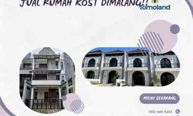 kost eksklusif malang kota dekat ub 8 kamar 1m
