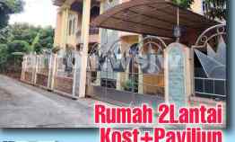 Rumah Induk Kost Paviliun.3 Lantai di jl Sulawesi Barat Bale Agung Re