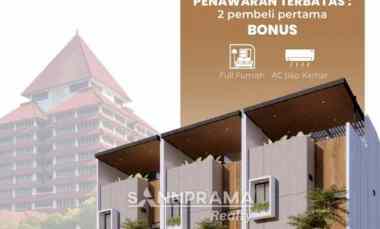 Kost- Kost an 4 Lantai Nempel UI di Beji Timur Depok