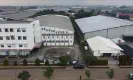 Mp135 Dijual Workshop Gudang di Kawasan Olympic Sentul Bogor 65 M
