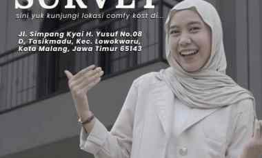 kost modern 8 kamar full facility malang kota area ub