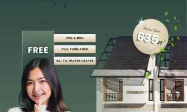 Kost Modern Siap Huni di Malang Kota, Free Pajak