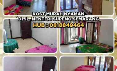 kost murah nyaman di jl menteri supeno semarang h