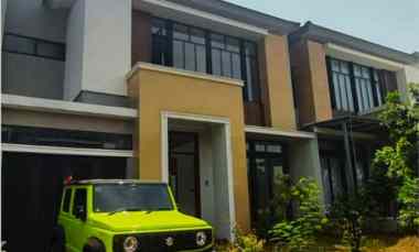 kota wisata rumah dijual belum di huni 87009