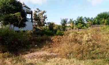 lahan disewakan lokasi villa goagong jimbaran bali