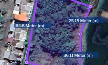 lahan pekarangan buncitan sedati sidoarjo