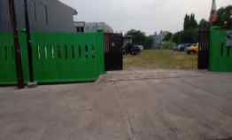 lahan sudah dipagar tembok keliling dalam perumahan