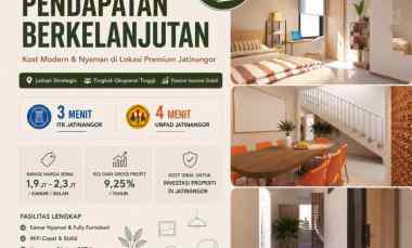 langka kosan premium dekat unpad itb