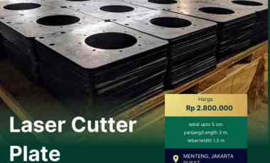 Laser Potong Plate Metal