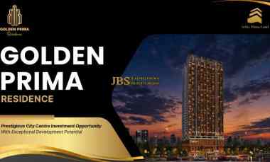Launching Soon Apartemen Golden Prima Residence