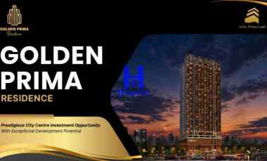 Launching Soon Apartemen Golden Prima Residence Medan