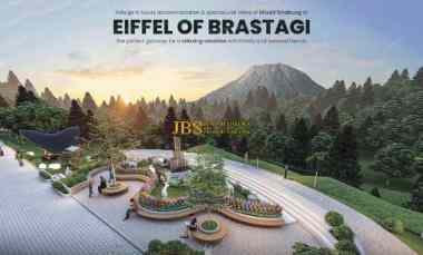 Launching Villa Eiffel of Berastagi Jalan Juma Jawa