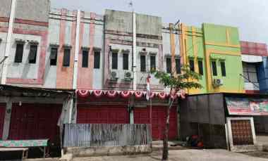 lelang ruko 2 petak di paccerakkang makassar