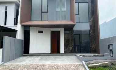 lokasi citraland rumah baru modern minimalis siap huni