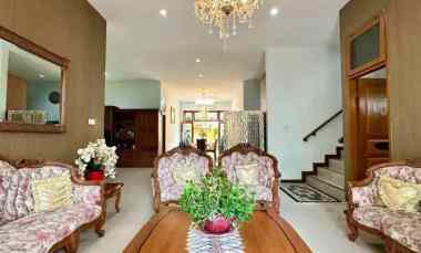 luxury mansion pejaten furnished bangunan besar elegan