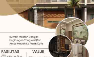 mahakam west park perumahan modern