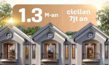 mansion nine cicilan mulai 7 jutaan mewah 2 lantai