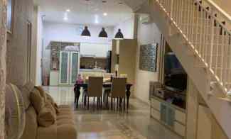 Manyar Indah, Minimalis 1,5 Lantai Kondisi Full Furnish