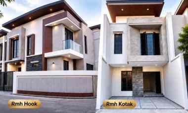 Manyar Tirto Lebar 9 Rumah Hook Serah Terima Okt/nov26